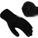 Rowan Thermal Touchscreen Winter Gloves for Men & Women - Warm, Waterproof, and Smartphone Compatible