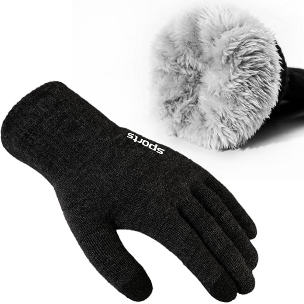Rowan Thermal Touchscreen Winter Gloves for Men & Women - Warm, Waterproof, and Smartphone Compatible