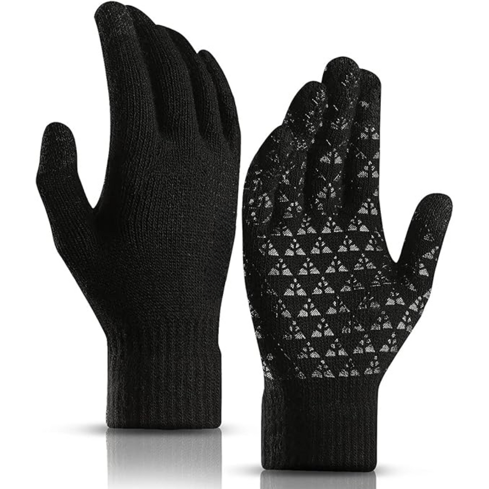 WarmFlex Thermal Touchscreen Winter Gloves - Ultimate Warmth & Touchscreen Compatibility for Cold Weather