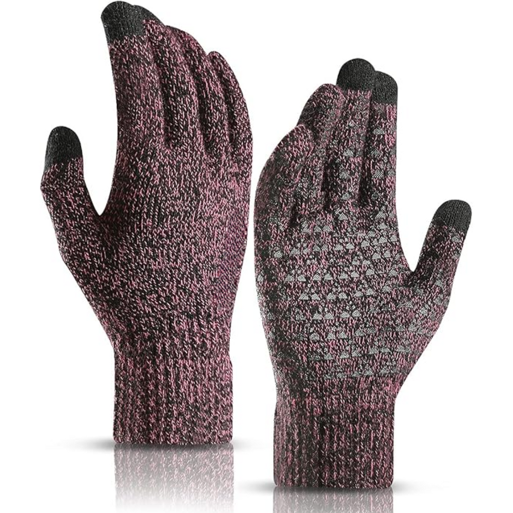 WarmFlex Thermal Touchscreen Winter Gloves - Ultimate Warmth & Touchscreen Compatibility for Cold Weather