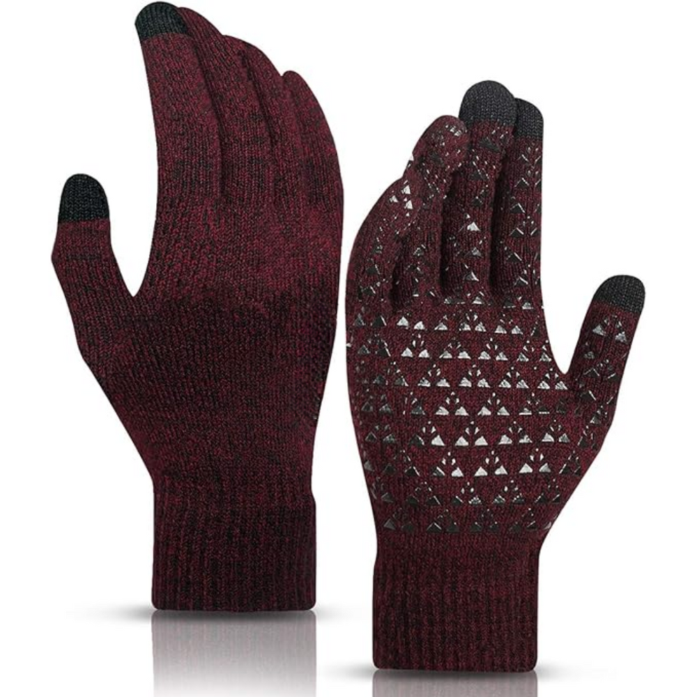 WarmFlex Thermal Touchscreen Winter Gloves - Ultimate Warmth & Touchscreen Compatibility for Cold Weather