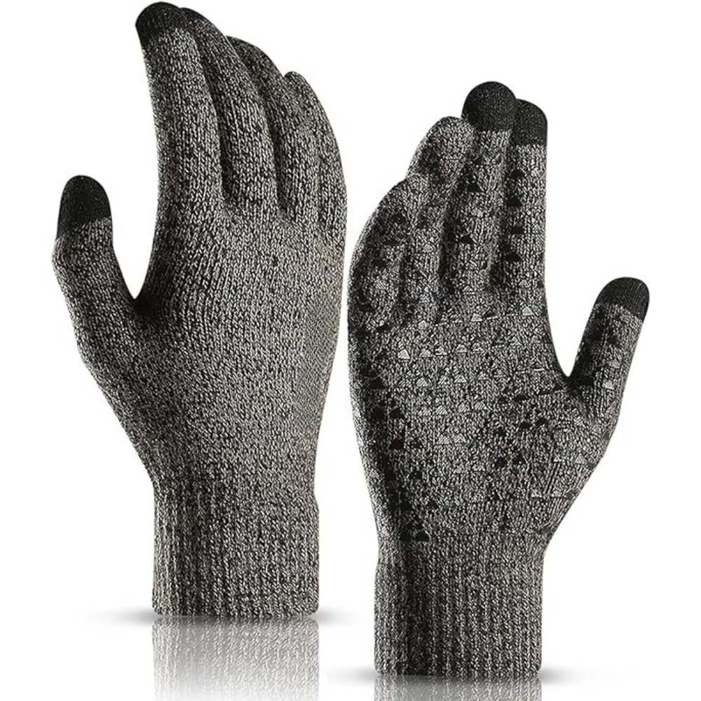 WarmFlex Thermal Touchscreen Winter Gloves - Ultimate Warmth & Touchscreen Compatibility for Cold Weather