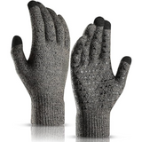 WarmFlex Thermal Touchscreen Winter Gloves - Ultimate Warmth & Touchscreen Compatibility for Cold Weather