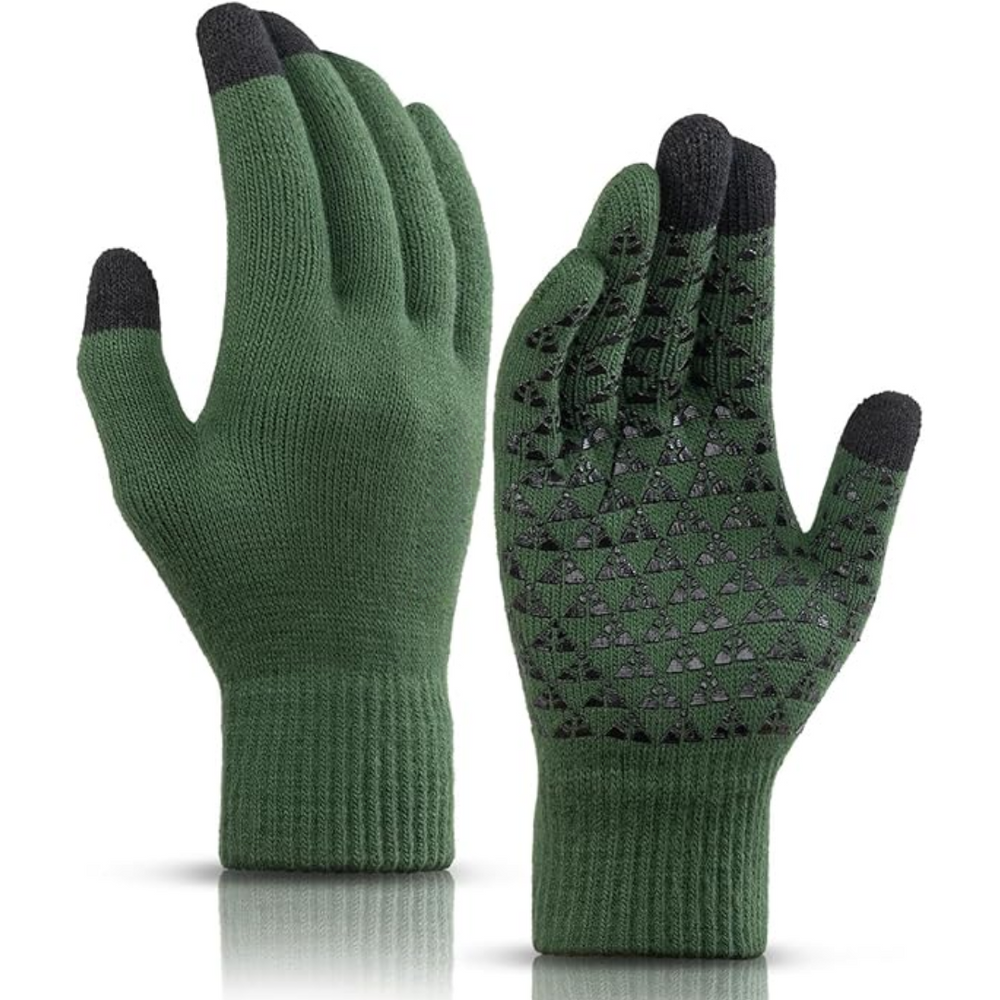 WarmFlex Thermal Touchscreen Winter Gloves - Ultimate Warmth & Touchscreen Compatibility for Cold Weather
