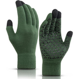 WarmFlex Thermal Touchscreen Winter Gloves - Ultimate Warmth & Touchscreen Compatibility for Cold Weather