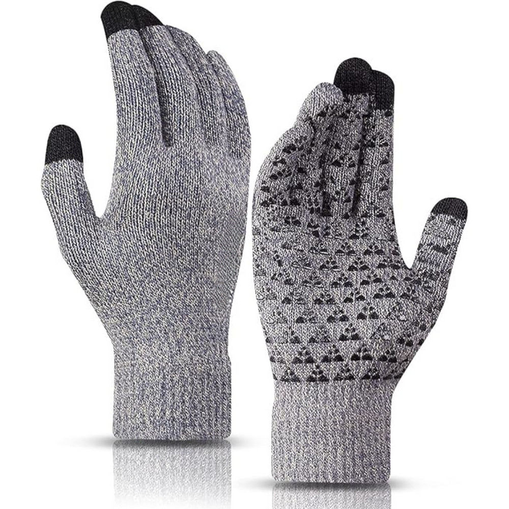 WarmFlex Thermal Touchscreen Winter Gloves - Ultimate Warmth & Touchscreen Compatibility for Cold Weather
