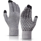 WarmFlex Thermal Touchscreen Winter Gloves - Ultimate Warmth & Touchscreen Compatibility for Cold Weather