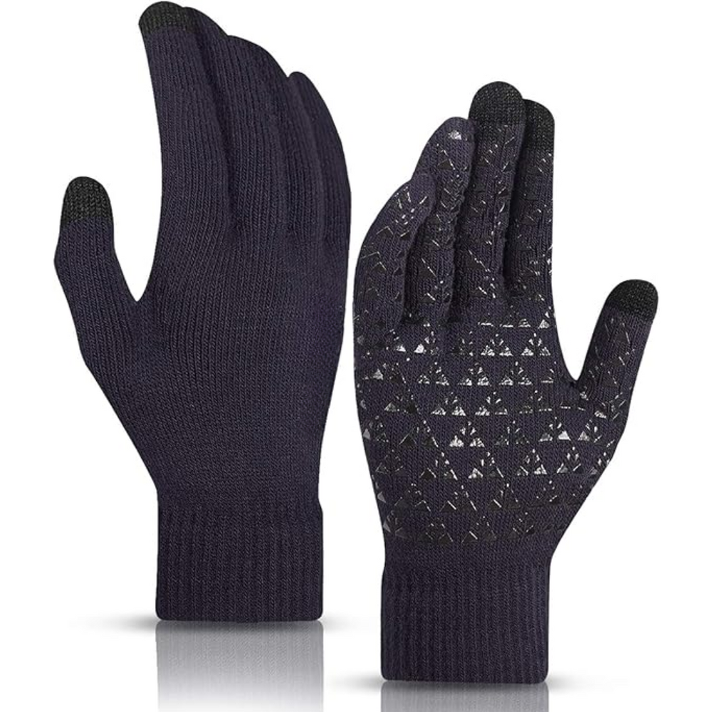 WarmFlex Thermal Touchscreen Winter Gloves - Ultimate Warmth & Touchscreen Compatibility for Cold Weather
