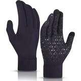 WarmFlex Thermal Touchscreen Winter Gloves - Ultimate Warmth & Touchscreen Compatibility for Cold Weather