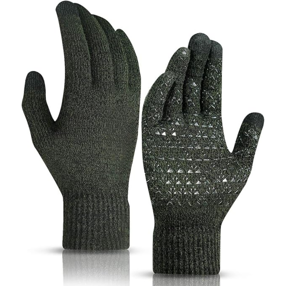 WarmFlex Thermal Touchscreen Winter Gloves - Ultimate Warmth & Touchscreen Compatibility for Cold Weather
