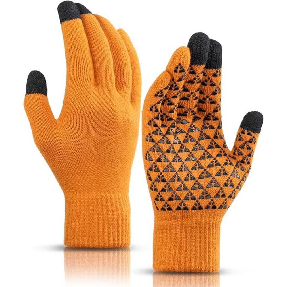 WarmFlex Thermal Touchscreen Winter Gloves - Ultimate Warmth & Touchscreen Compatibility for Cold Weather