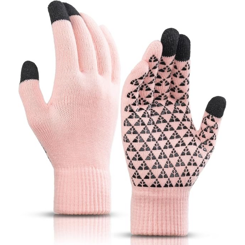 WarmFlex Thermal Touchscreen Winter Gloves - Ultimate Warmth & Touchscreen Compatibility for Cold Weather