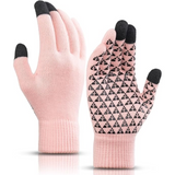 WarmFlex Thermal Touchscreen Winter Gloves - Ultimate Warmth & Touchscreen Compatibility for Cold Weather