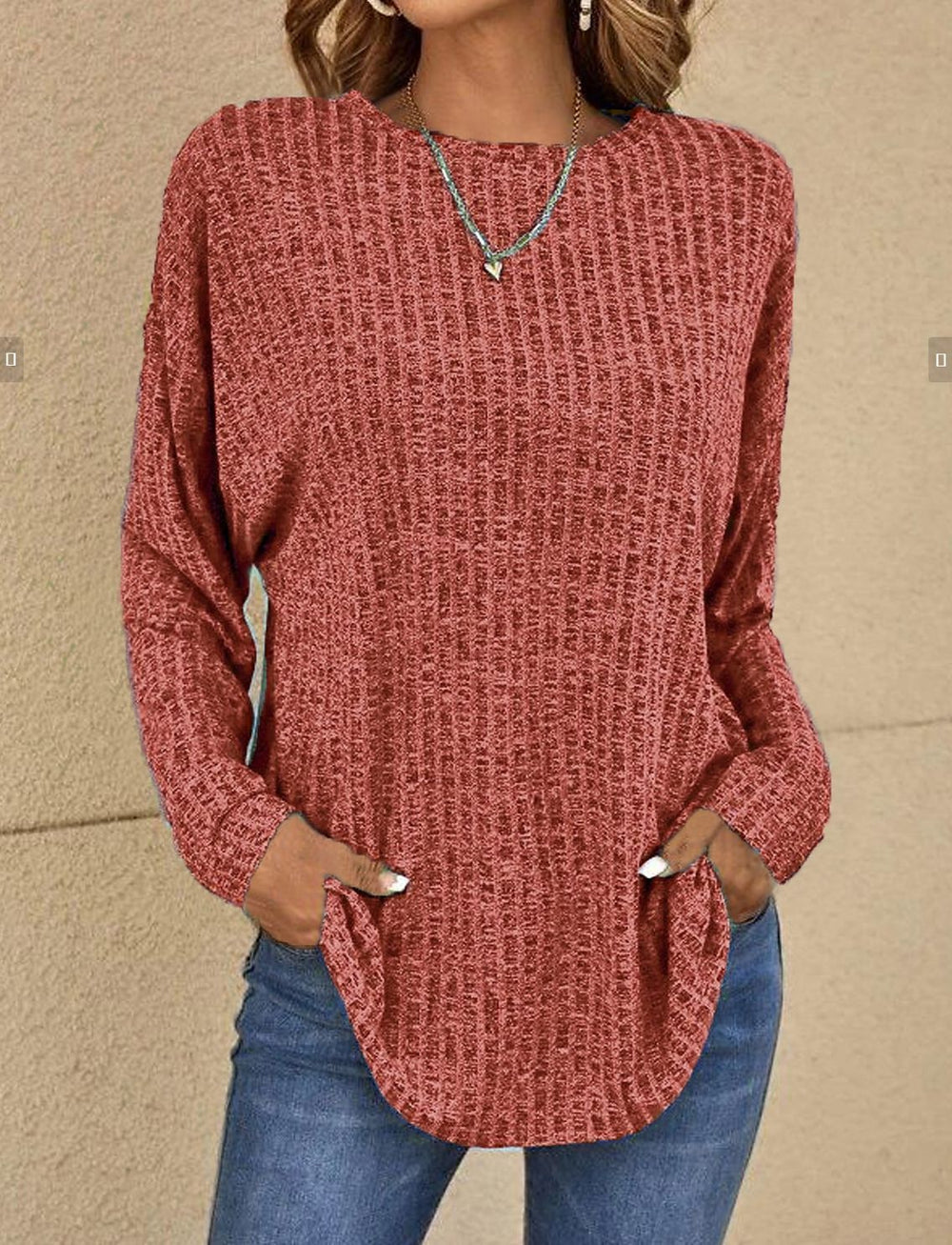 Women's oversized sweater, view 1