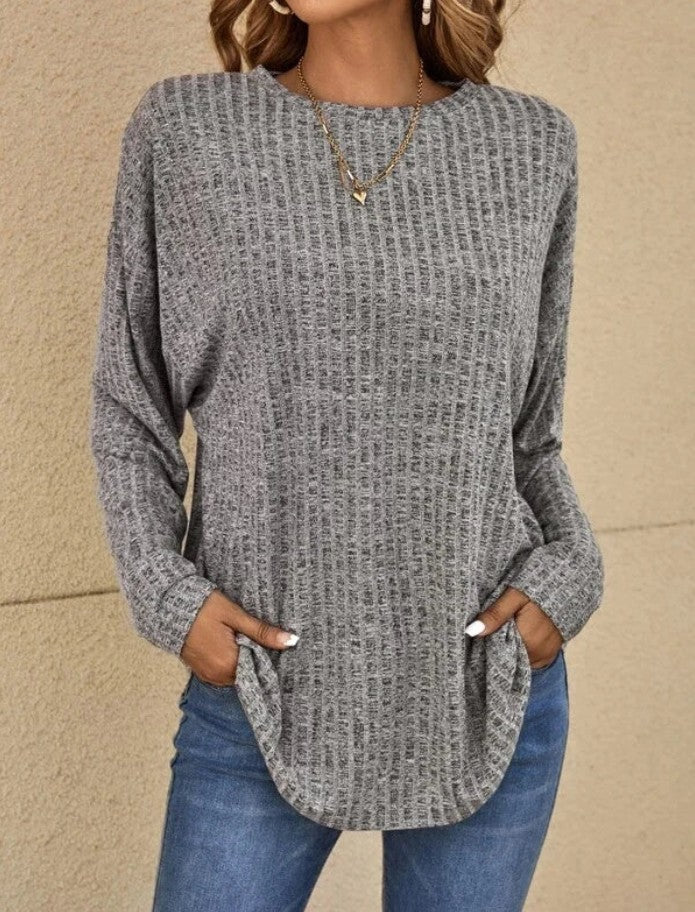 Women's oversized sweater, view 3