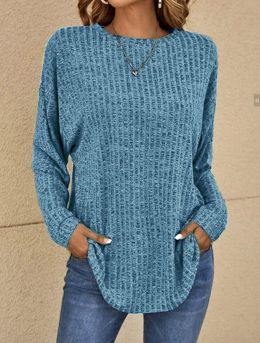 Women's oversized sweater, view 4