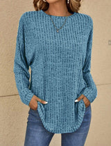 Women's oversized sweater, view 4