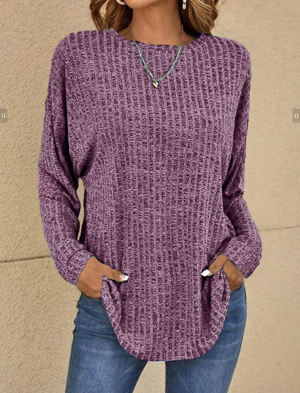 Women's oversized sweater, view 5