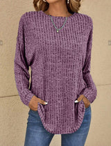 Women's oversized sweater, view 5
