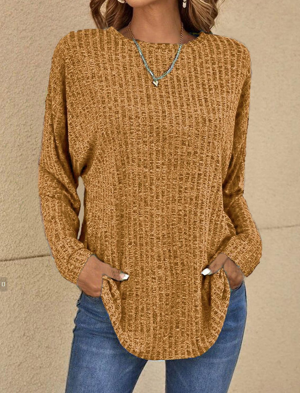 Women's oversized sweater, view 6