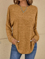 Women's oversized sweater, view 6