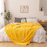WarmHaven Thick Flannel Autumn Blanket - Cozy, Soft, and Warm for Fall Comfort