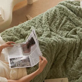 Premium Thick Winter Lambswool Blanket - Ultra Warm & Cozy by WarmWool