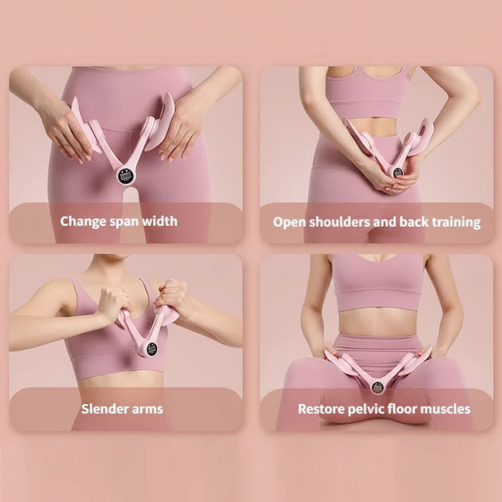 Thigh Exerciser Pelvic Floor Trainer Fitness Butt Trainer