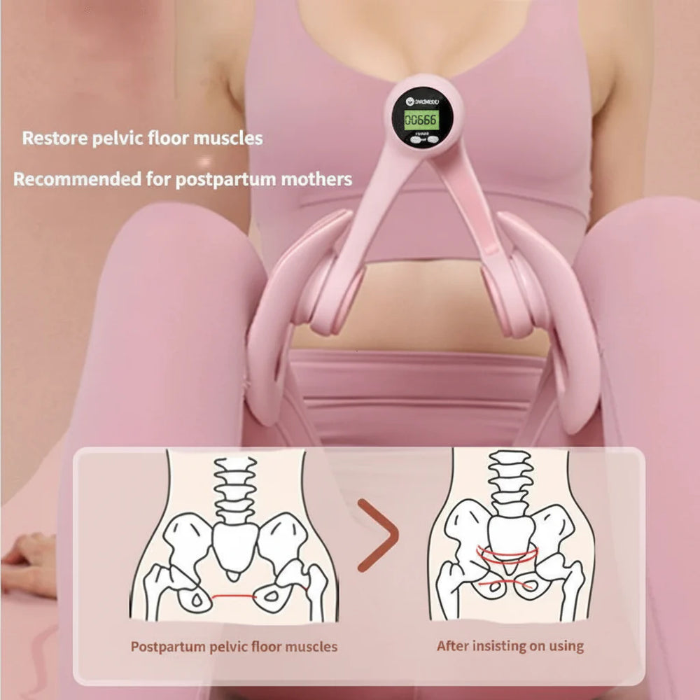 Thigh Exerciser Pelvic Floor Trainer Fitness Butt Trainer
