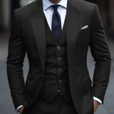 Three-Piece Formal Suit for Men - Leon