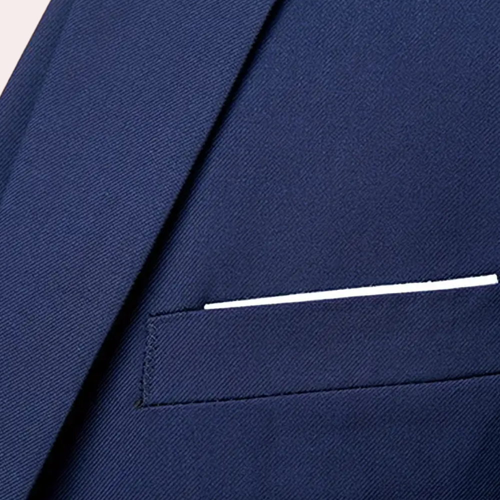 Three-Piece Formal Suit for Men - Leon