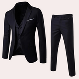 Three-Piece Formal Suit for Men - Leon