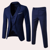 Three-Piece Formal Suit for Men - Leon