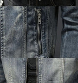 Matteo™ Retro Denim Jacket - Vintage Style, Classic Fit, Perfect for Everyday Wear