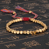 Tibetan Buddhist Harmony Bracelet - Authentic Handmade Spiritual Jewelry for Balance and Peace