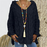 Timeless Cable Knit Sweater for Women - Maelle