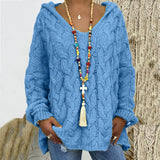 Timeless Cable Knit Sweater for Women - Maelle