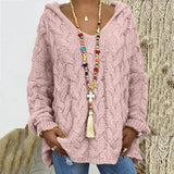 Timeless Cable Knit Sweater for Women - Maelle