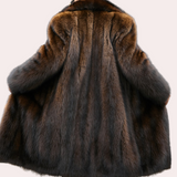 Timeless Men's Coat with Fur Look - Jules
