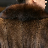 Timeless Men's Coat with Fur Look - Jules