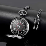 Kevin Timeless Vintage Pocket Watch - Classic Mechanical Design, Elegant Gift for Men & Women
