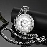 Kevin Timeless Vintage Pocket Watch - Classic Mechanical Design, Elegant Gift for Men & Women