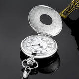 Kevin Timeless Vintage Pocket Watch - Classic Mechanical Design, Elegant Gift for Men & Women