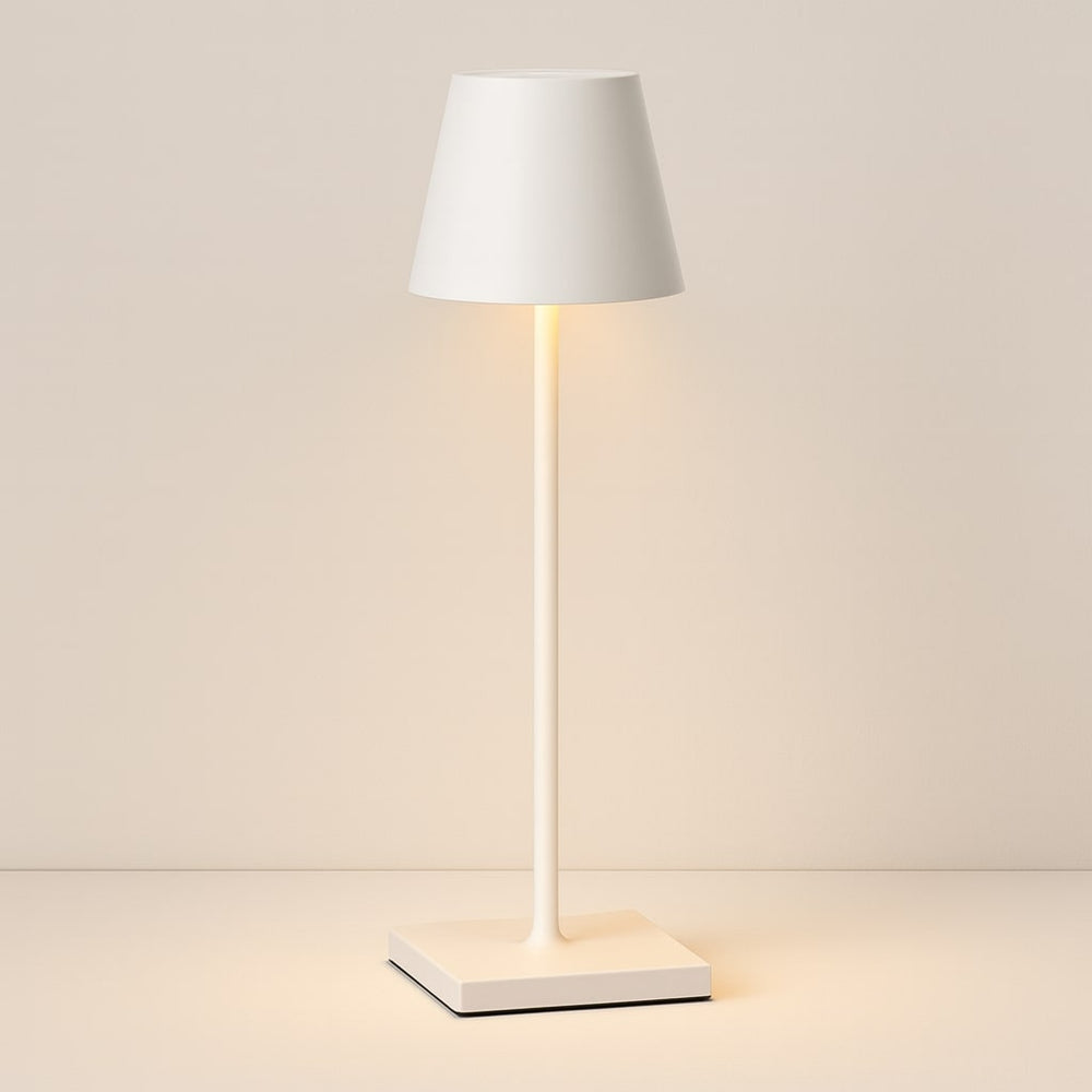 Optimized Product Title: "Kabellose LED-Tischlampe mit Touch-Dimmer – Drahtlose Beleuchtung für eine stilvolle Atmosphäre" 

This title includes relevant keywords while enhancing clarity and appeal for potential customers.