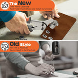 TitanGrip™ Grommet Tool | Effortless Precision Grommet Installation for Crafts & DIY Projects