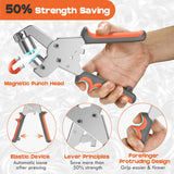 TitanGrip™ Grommet Tool | Effortless Precision Grommet Installation for Crafts & DIY Projects