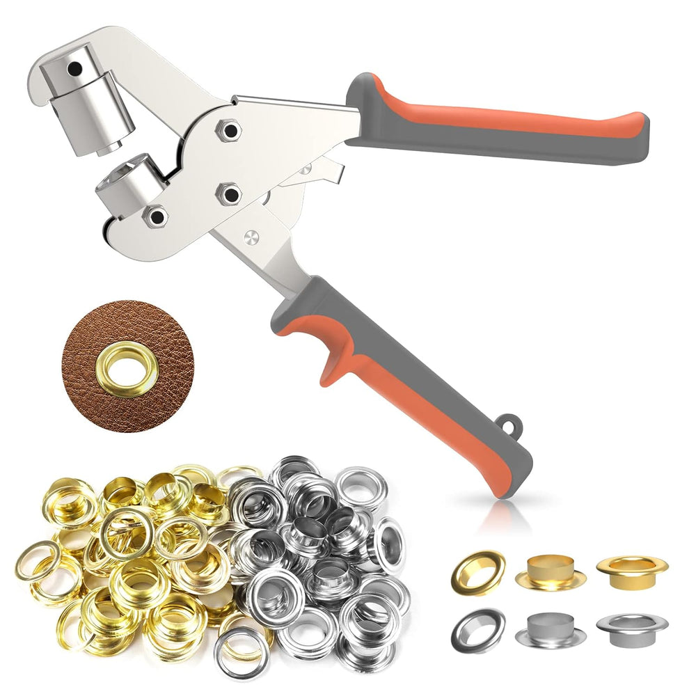 TitanGrip™ Grommet Tool | Effortless Precision Grommet Installation for Crafts & DIY Projects