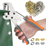 TitanGrip™ Grommet Tool | Effortless Precision Grommet Installation for Crafts & DIY Projects