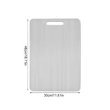 Titanium Cutting Board Bpa Free Durable Kitchen