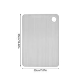 Titanium Cutting Board Bpa Free Durable Kitchen